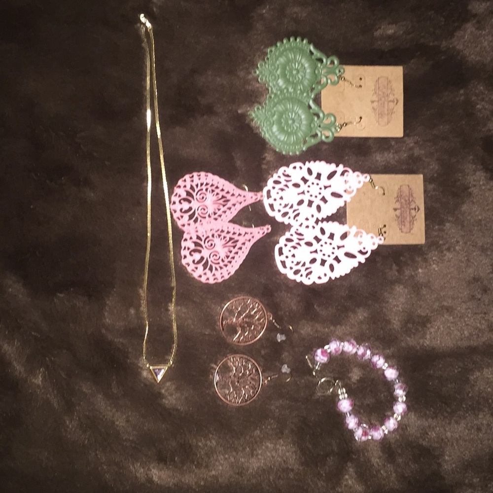 Plunder earrings